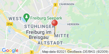 Wegbeschreibung - Google Maps anzeigen