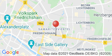 Wegbeschreibung - Google Maps anzeigen