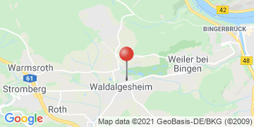 Wegbeschreibung - Google Maps anzeigen