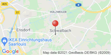Wegbeschreibung - Google Maps anzeigen