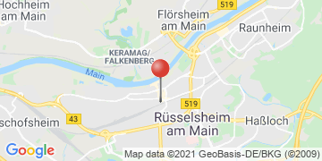 Wegbeschreibung - Google Maps anzeigen
