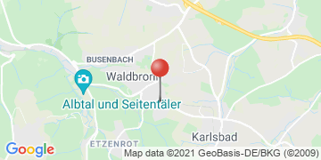 Wegbeschreibung - Google Maps anzeigen