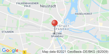 Wegbeschreibung - Google Maps anzeigen