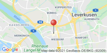 Wegbeschreibung - Google Maps anzeigen