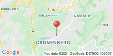 Wegbeschreibung - Google Maps anzeigen