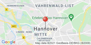 Wegbeschreibung - Google Maps anzeigen