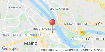 Wegbeschreibung - Google Maps anzeigen