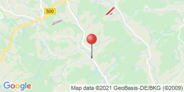 Wegbeschreibung - Google Maps anzeigen