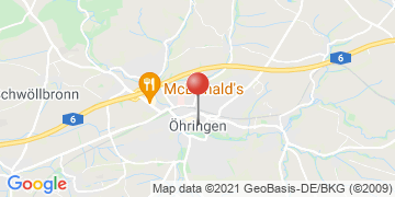 Wegbeschreibung - Google Maps anzeigen