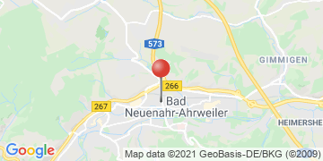 Wegbeschreibung - Google Maps anzeigen