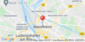 Wegbeschreibung - Google Maps anzeigen