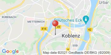 Wegbeschreibung - Google Maps anzeigen