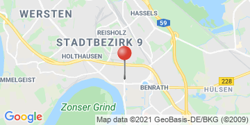 Wegbeschreibung - Google Maps anzeigen