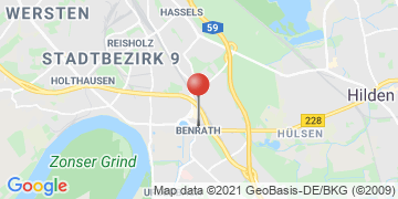 Wegbeschreibung - Google Maps anzeigen