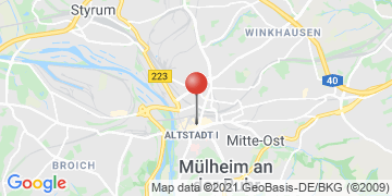 Wegbeschreibung - Google Maps anzeigen