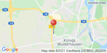Wegbeschreibung - Google Maps anzeigen
