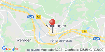 Wegbeschreibung - Google Maps anzeigen