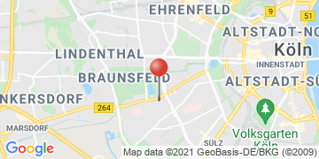 Wegbeschreibung - Google Maps anzeigen