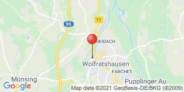Wegbeschreibung - Google Maps anzeigen