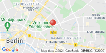 Wegbeschreibung - Google Maps anzeigen