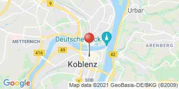 Wegbeschreibung - Google Maps anzeigen