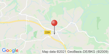 Wegbeschreibung - Google Maps anzeigen