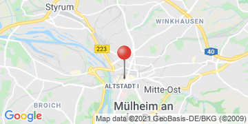 Wegbeschreibung - Google Maps anzeigen