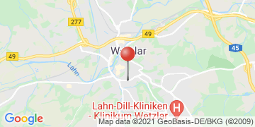 Wegbeschreibung - Google Maps anzeigen