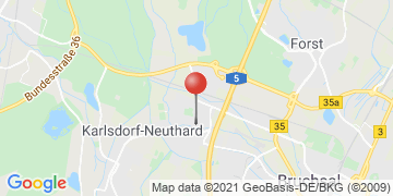 Wegbeschreibung - Google Maps anzeigen