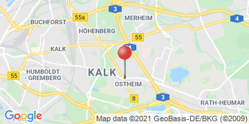 Wegbeschreibung - Google Maps anzeigen