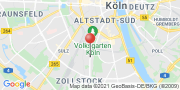 Wegbeschreibung - Google Maps anzeigen
