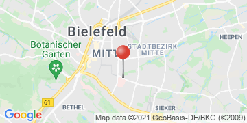 Wegbeschreibung - Google Maps anzeigen