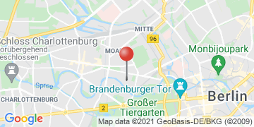 Wegbeschreibung - Google Maps anzeigen