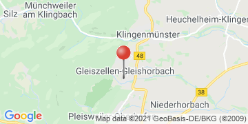 Wegbeschreibung - Google Maps anzeigen