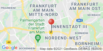 Wegbeschreibung - Google Maps anzeigen