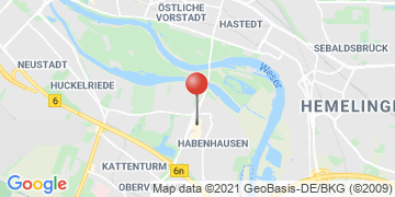 Wegbeschreibung - Google Maps anzeigen