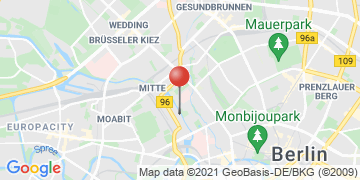 Wegbeschreibung - Google Maps anzeigen