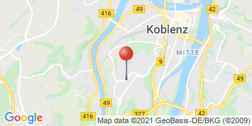 Wegbeschreibung - Google Maps anzeigen