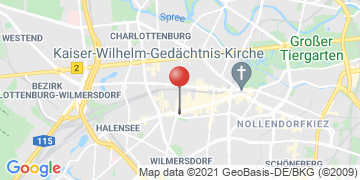 Wegbeschreibung - Google Maps anzeigen
