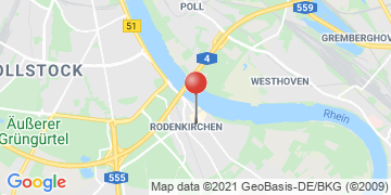 Wegbeschreibung - Google Maps anzeigen