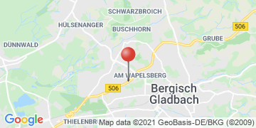 Wegbeschreibung - Google Maps anzeigen