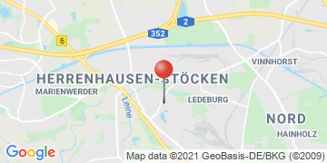 Wegbeschreibung - Google Maps anzeigen