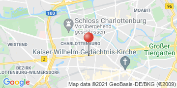 Wegbeschreibung - Google Maps anzeigen