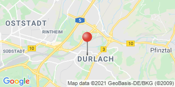 Wegbeschreibung - Google Maps anzeigen