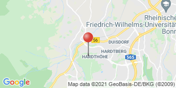 Wegbeschreibung - Google Maps anzeigen