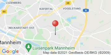 Wegbeschreibung - Google Maps anzeigen