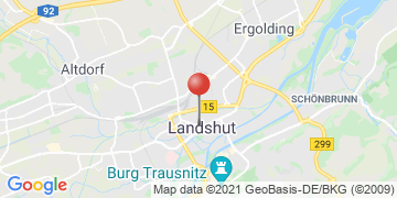 Wegbeschreibung - Google Maps anzeigen