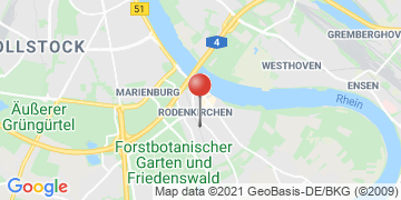 Wegbeschreibung - Google Maps anzeigen