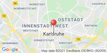 Wegbeschreibung - Google Maps anzeigen