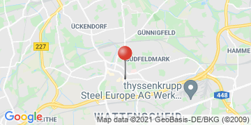 Wegbeschreibung - Google Maps anzeigen